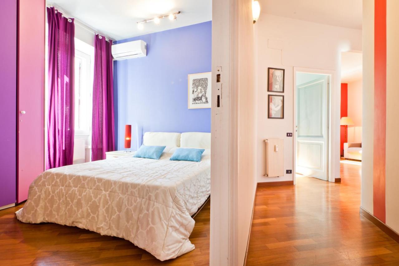 Porta Portese Colorful Flat ローマ エクステリア 写真