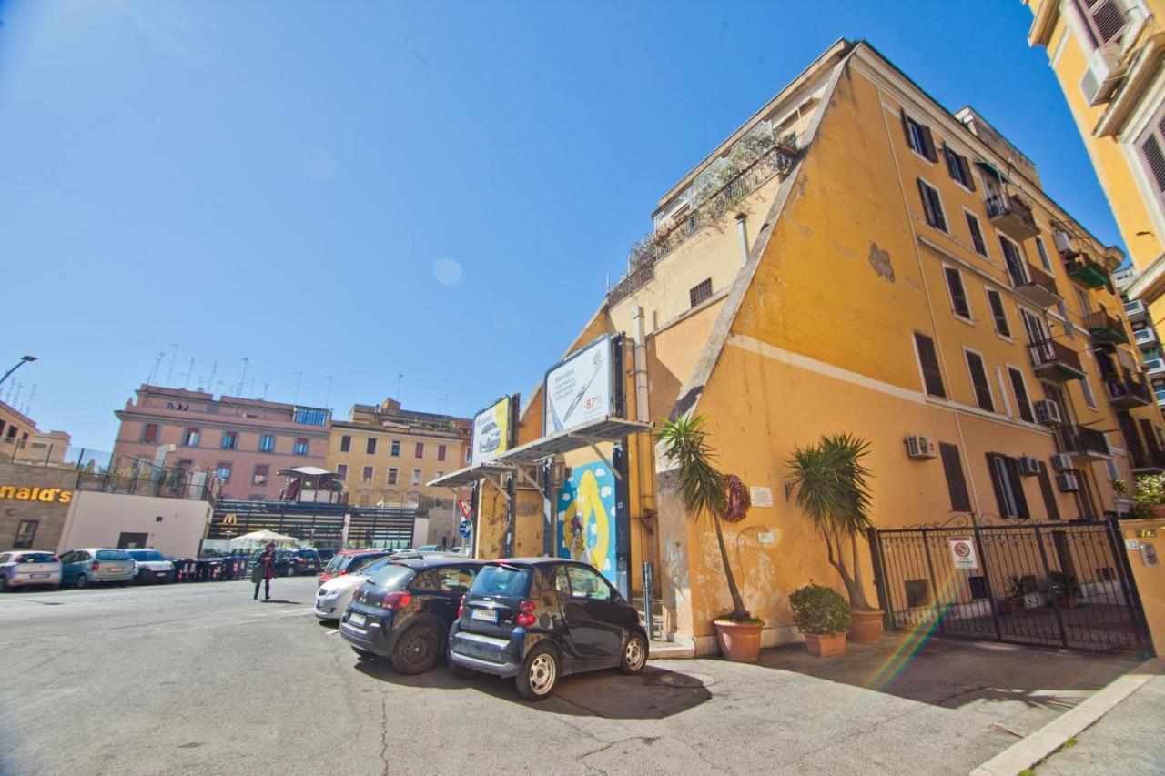 Porta Portese Colorful Flat ローマ エクステリア 写真