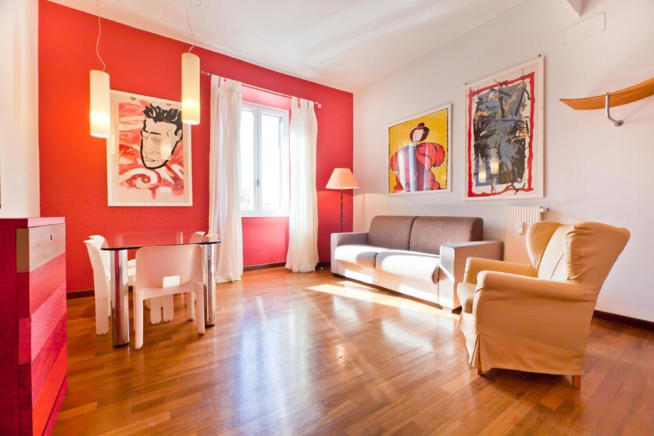Porta Portese Colorful Flat ローマ エクステリア 写真