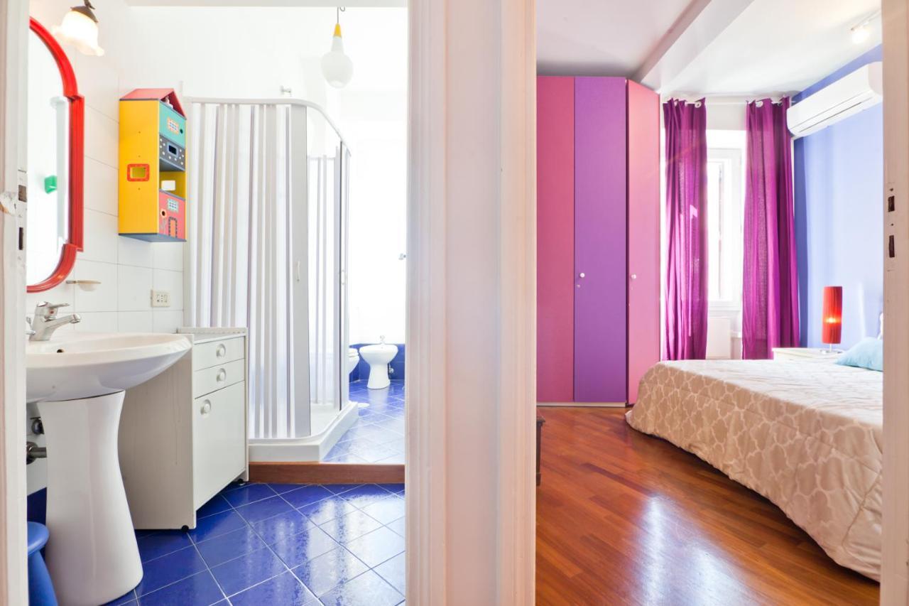 Porta Portese Colorful Flat ローマ エクステリア 写真