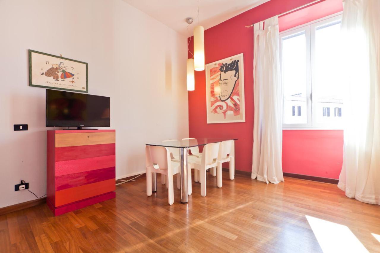 Porta Portese Colorful Flat ローマ エクステリア 写真